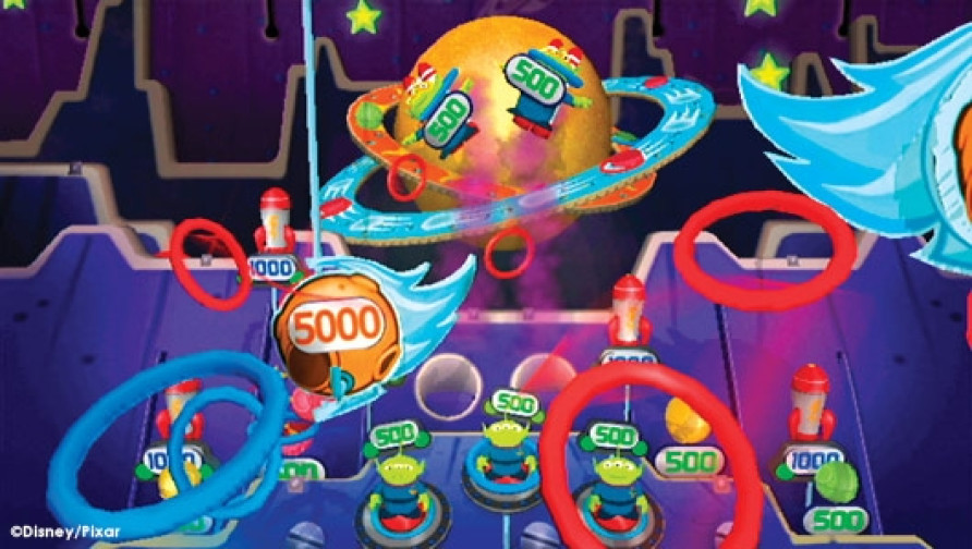 Disney Pixar Toy Story Mania!