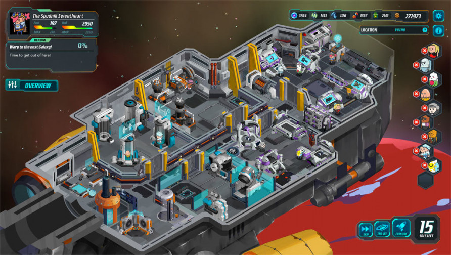 Holy Potatoes! We're in Space?!