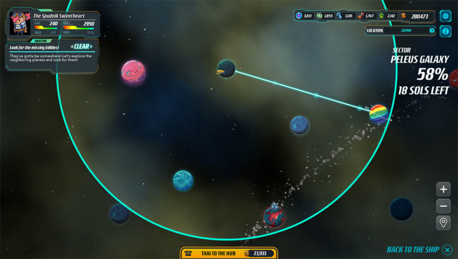 Holy Potatoes! We're in Space?!