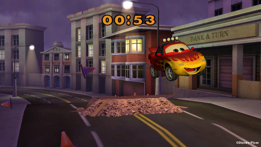 Disney Flight and Racing