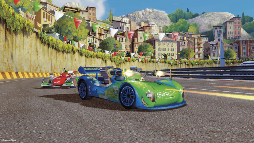 Disney Flight and Racing