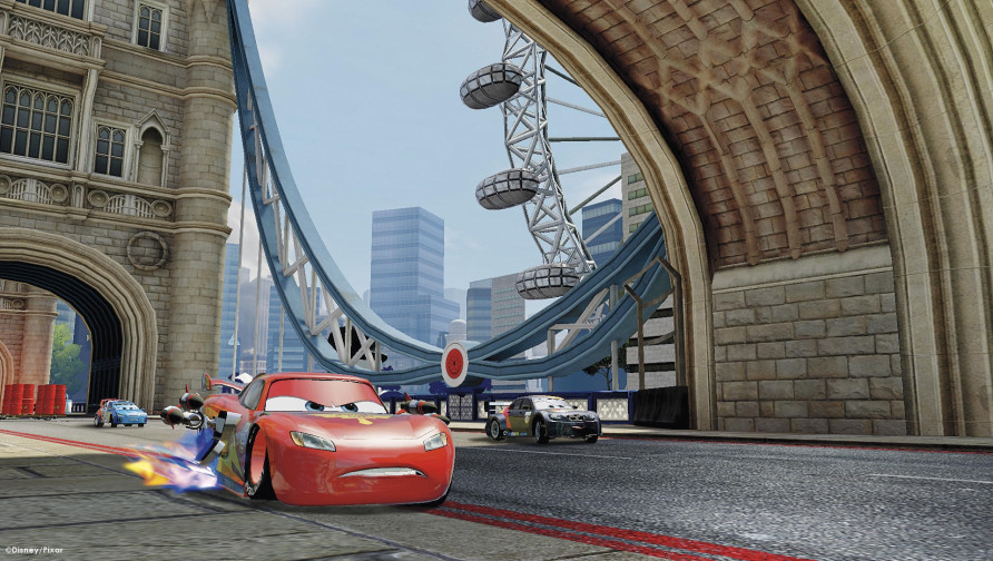 Disney Flight and Racing