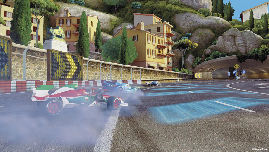 Disney Flight and Racing