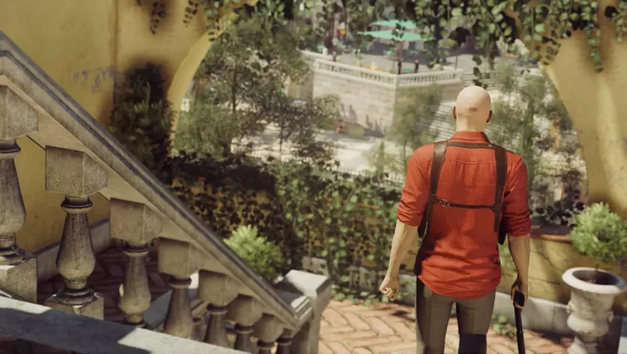 HITMAN: Episode 2 - Sapienza