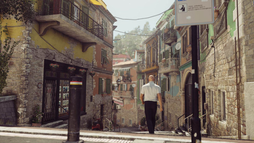 HITMAN: Episode 2 - Sapienza