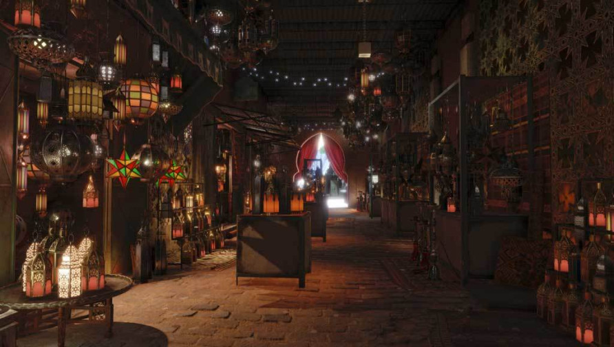 HITMAN: Episode 3 - Marrakesh