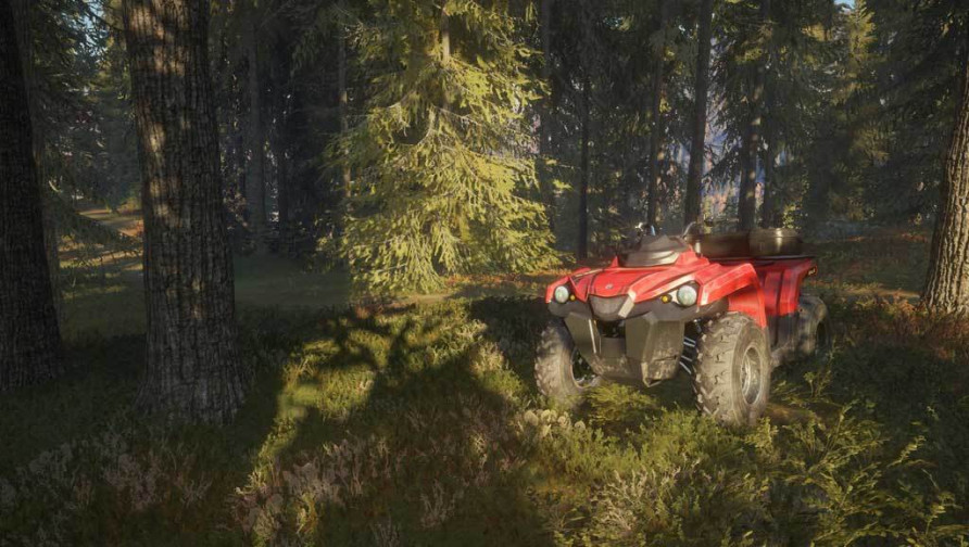theHunter: Call of the Wild - ATV Saber 4X4 (DLC)