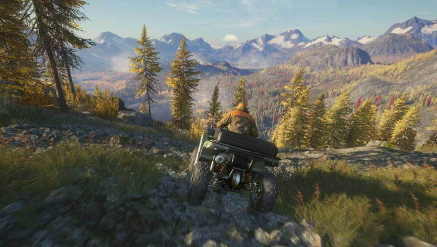 theHunter: Call of the Wild - ATV Saber 4X4 (DLC)