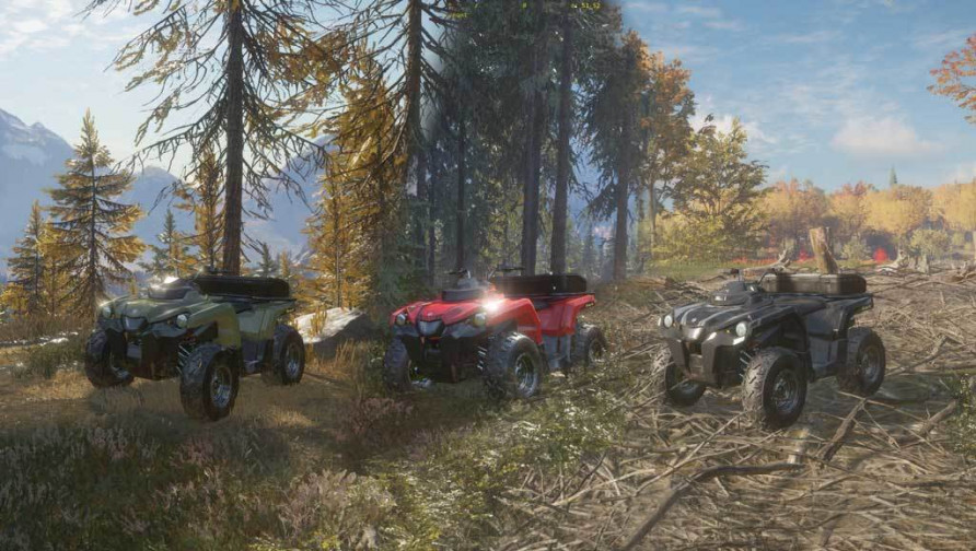 theHunter: Call of the Wild - ATV Saber 4X4 (DLC)