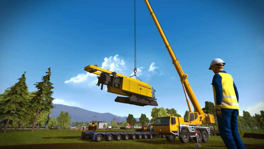 Construction Simulator 2015: Deluxe Edition