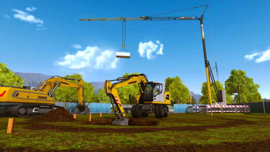 Construction Simulator 2015: Liebherr A 918 (DLC)