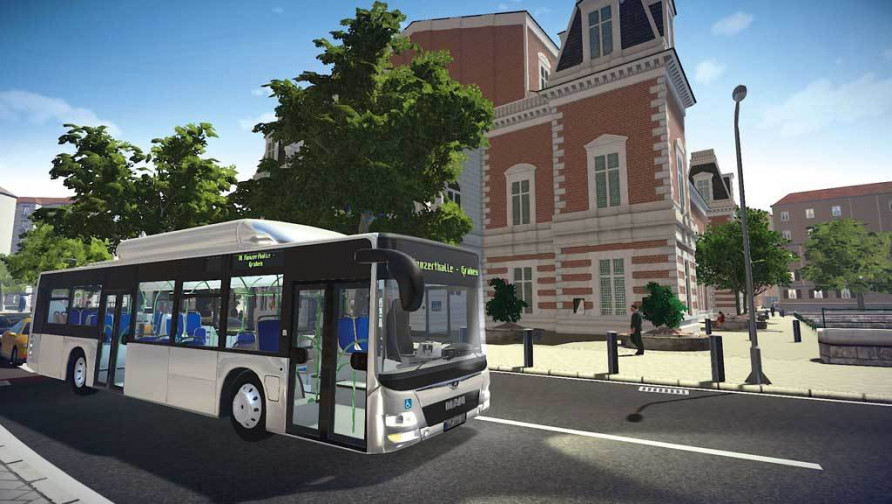 Bus Simulator 16: MAN Lion`s City CNG Pack (DLC)