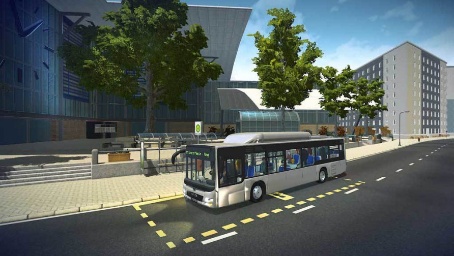 Bus Simulator 16: MAN Lion`s City CNG Pack (DLC)