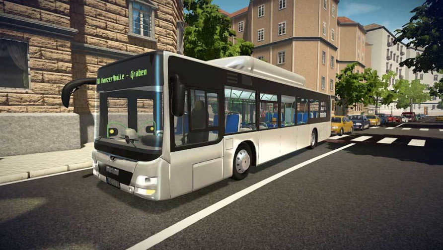 Bus Simulator 16: MAN Lion`s City CNG Pack (DLC)