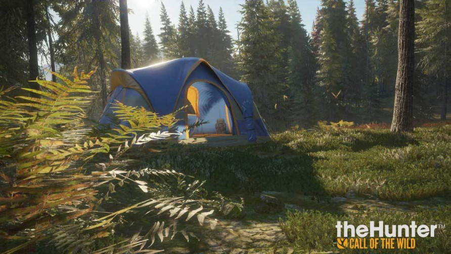theHunter: Call of the Wild - Tents & Ground Blinds