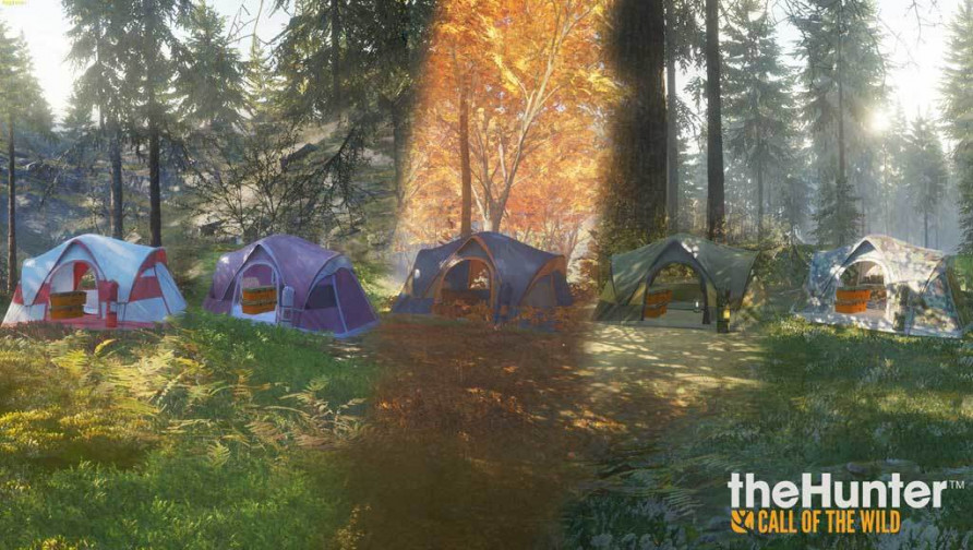 theHunter: Call of the Wild - Tents & Ground Blinds
