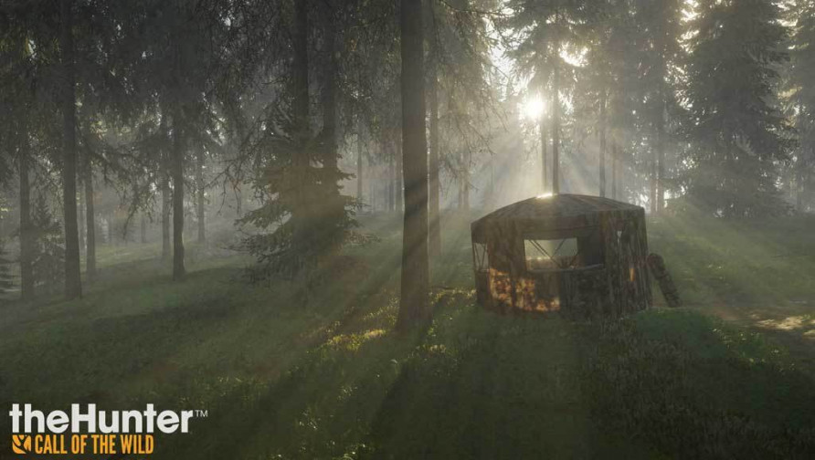 theHunter: Call of the Wild - Tents & Ground Blinds