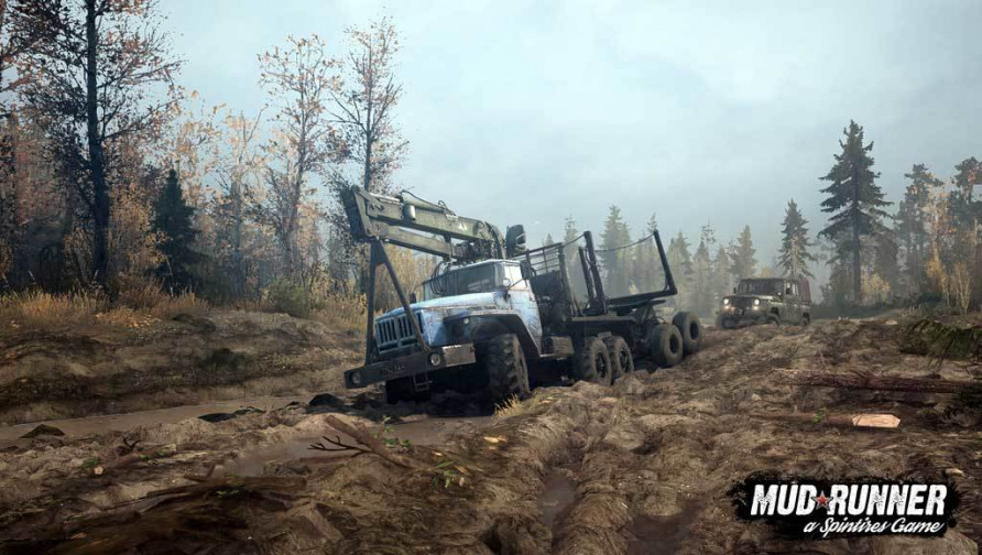 Spintires: MudRunner - Playstore