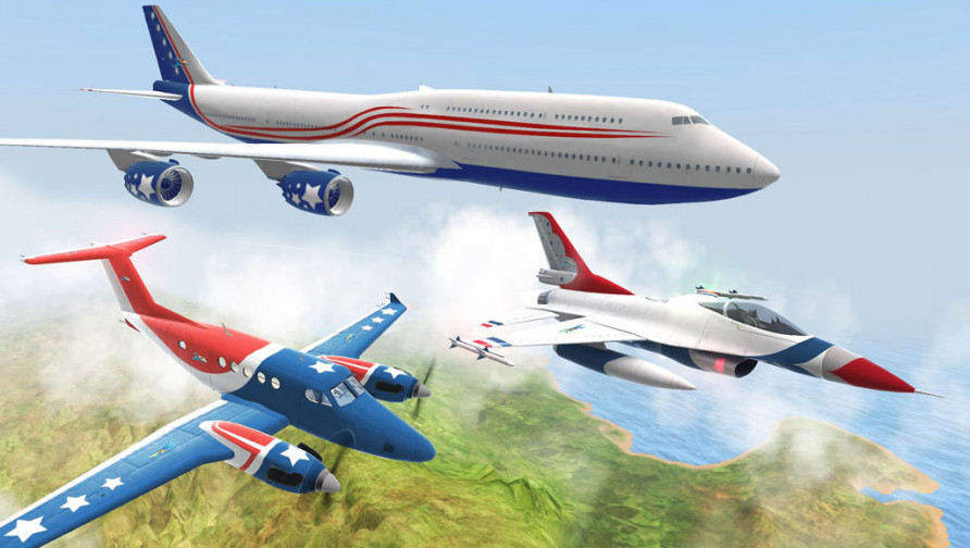 Take Off: The Flight Simulator