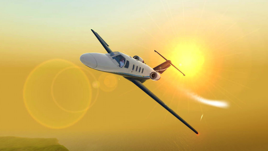 Take Off: The Flight Simulator