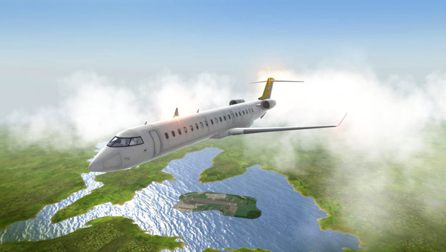 Take Off: The Flight Simulator