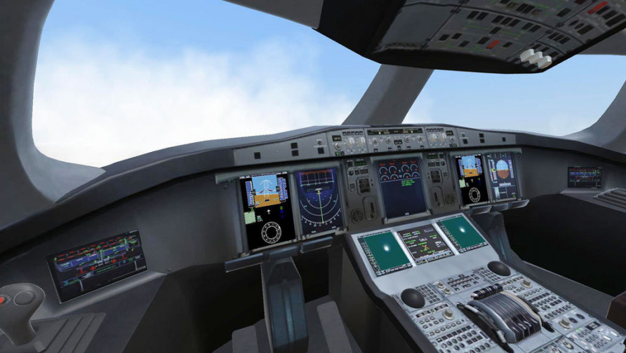 Take Off: The Flight Simulator