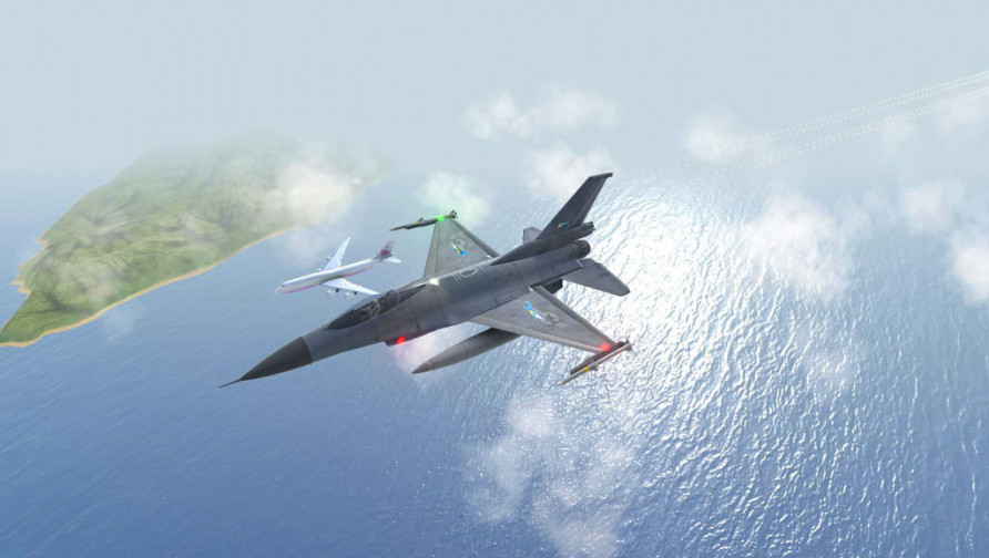Take Off: The Flight Simulator