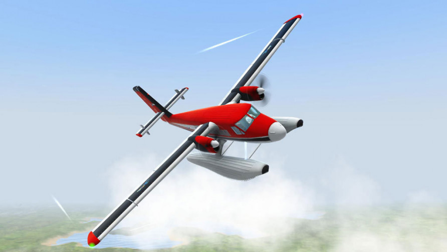 Take Off: The Flight Simulator