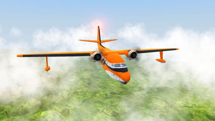 Take Off: The Flight Simulator