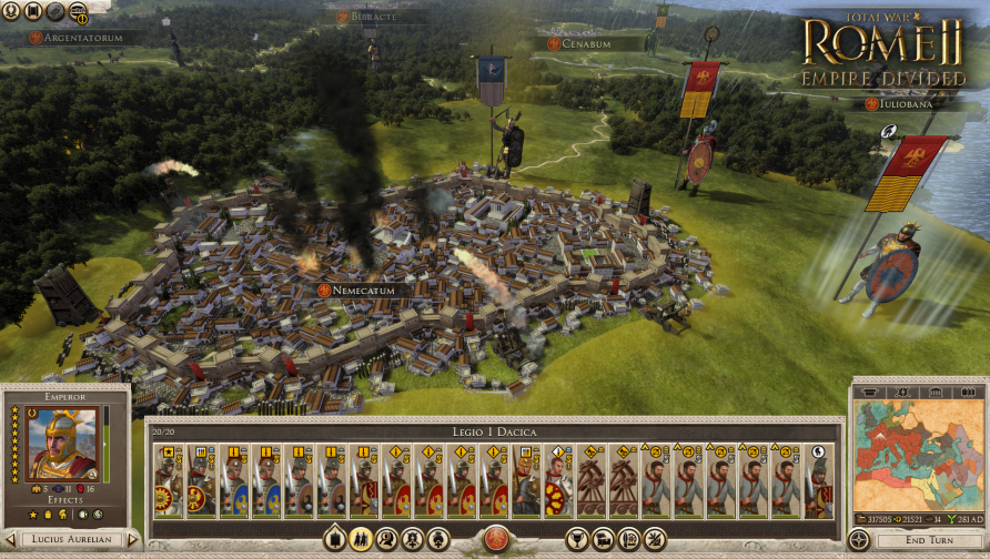 Total War: ROME II - Empire Divided - Playstore