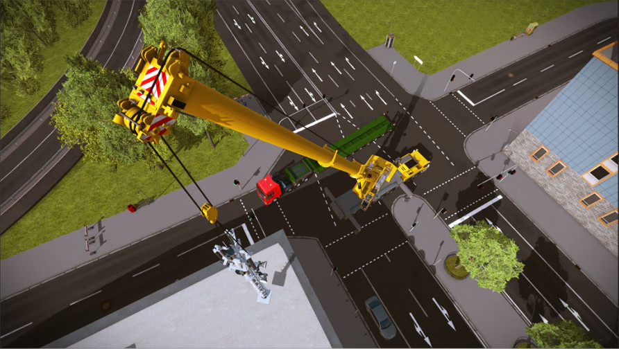 Construction Simulator 2015 Liebherr® LTM 1300 6.2 (DLC)