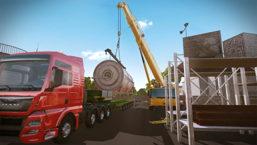 Construction Simulator 2015 Liebherr® LTM 1300 6.2 (DLC)