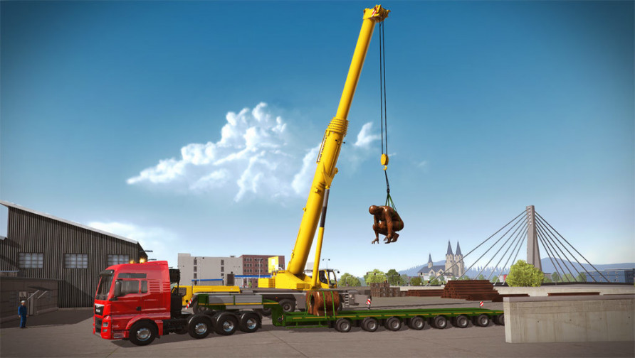 Construction Simulator 2015 Liebherr® LTM 1300 6.2 (DLC)