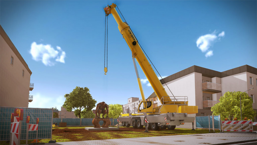 Construction Simulator 2015 Liebherr® LTM 1300 6.2 (DLC)
