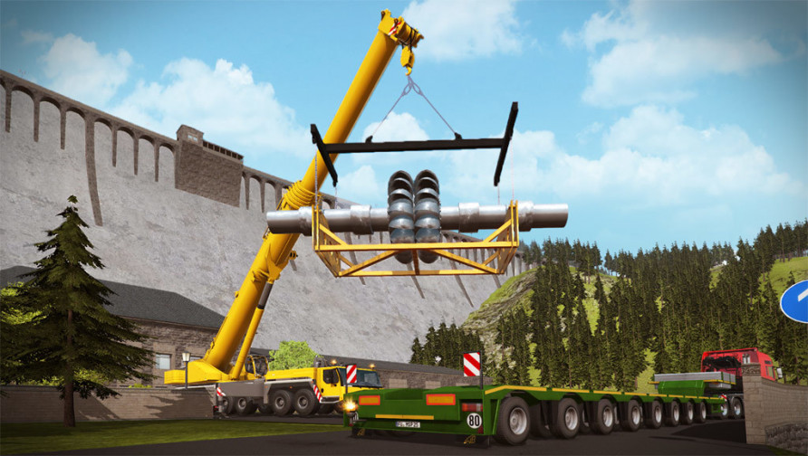 Construction Simulator 2015 Liebherr® LTM 1300 6.2 (DLC)