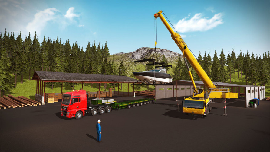 Construction Simulator 2015 Liebherr® LTM 1300 6.2 (DLC)