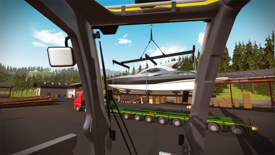 Construction Simulator 2015 Liebherr® LTM 1300 6.2 (DLC)