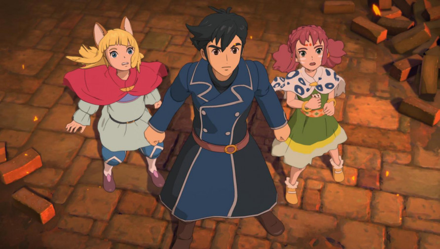 ni no kuni II karakterler