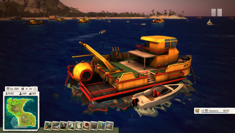 Tropico 5: Waterborne (DLC)