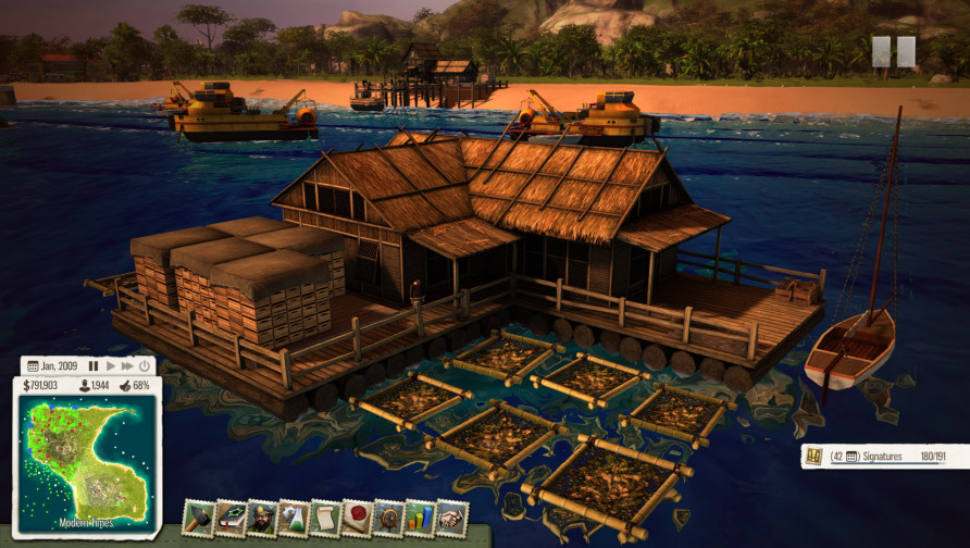 Tropico 5: Waterborne (DLC)