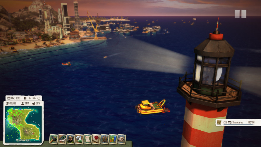 Tropico 5: Waterborne (DLC)