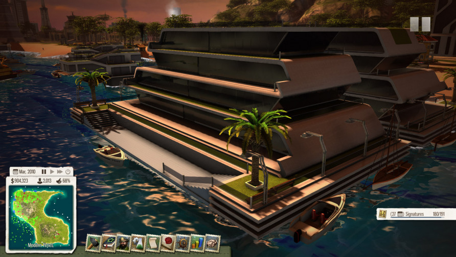 Tropico 5: Waterborne (DLC)