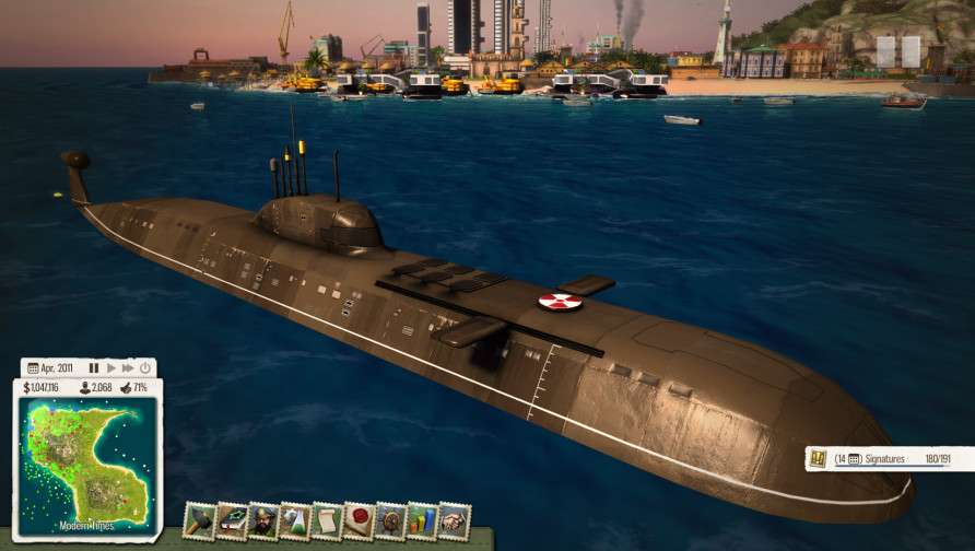 Tropico 5: Waterborne (DLC)