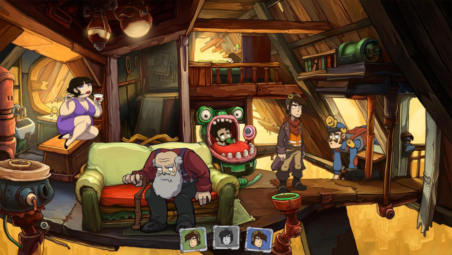 Deponia: The Complete Journey
