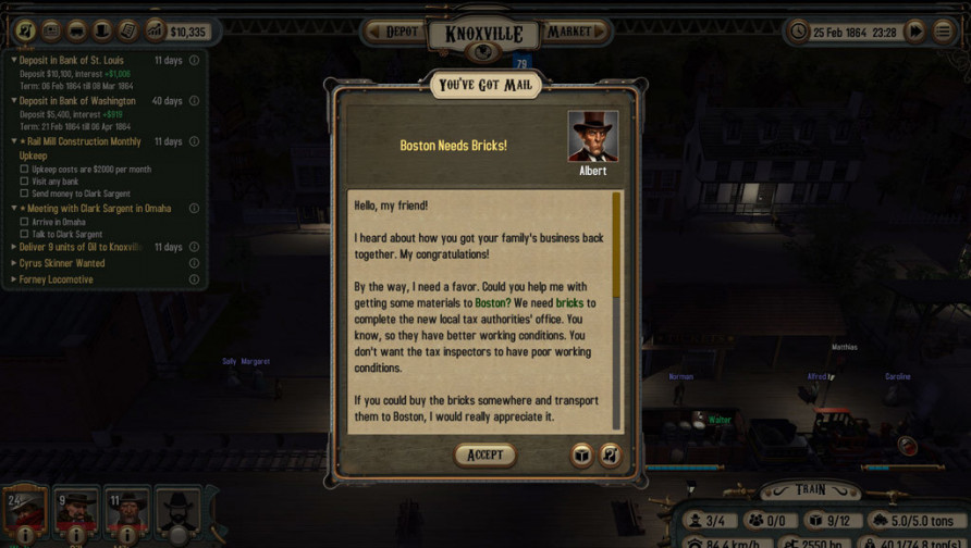 Bounty Train – NEW WEST (DLC)