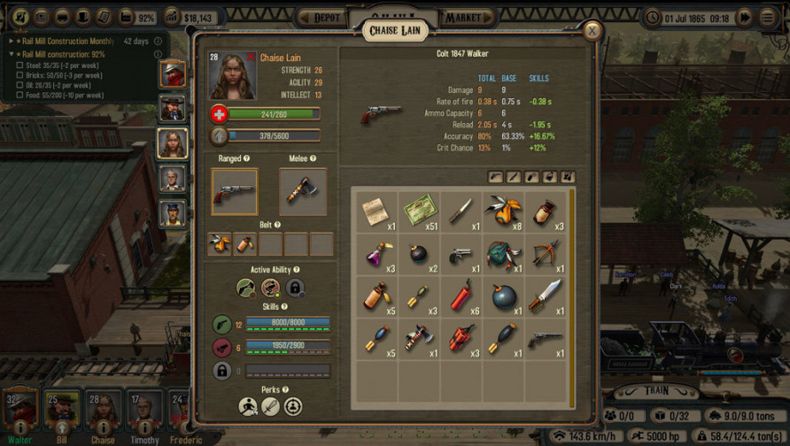 Bounty Train – NEW WEST (DLC)