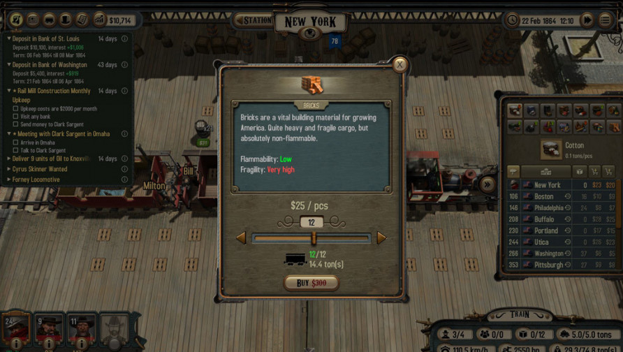 Bounty Train – NEW WEST (DLC)