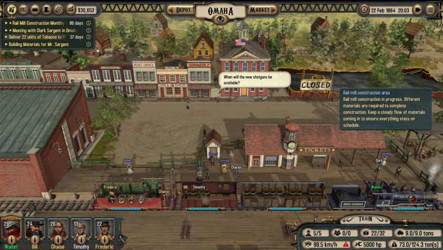 Bounty Train – NEW WEST (DLC)