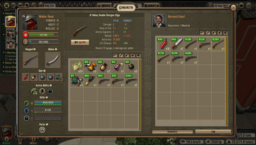 Bounty Train – NEW WEST (DLC)