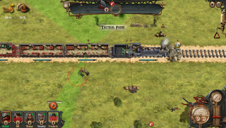 Bounty Train – NEW WEST (DLC)